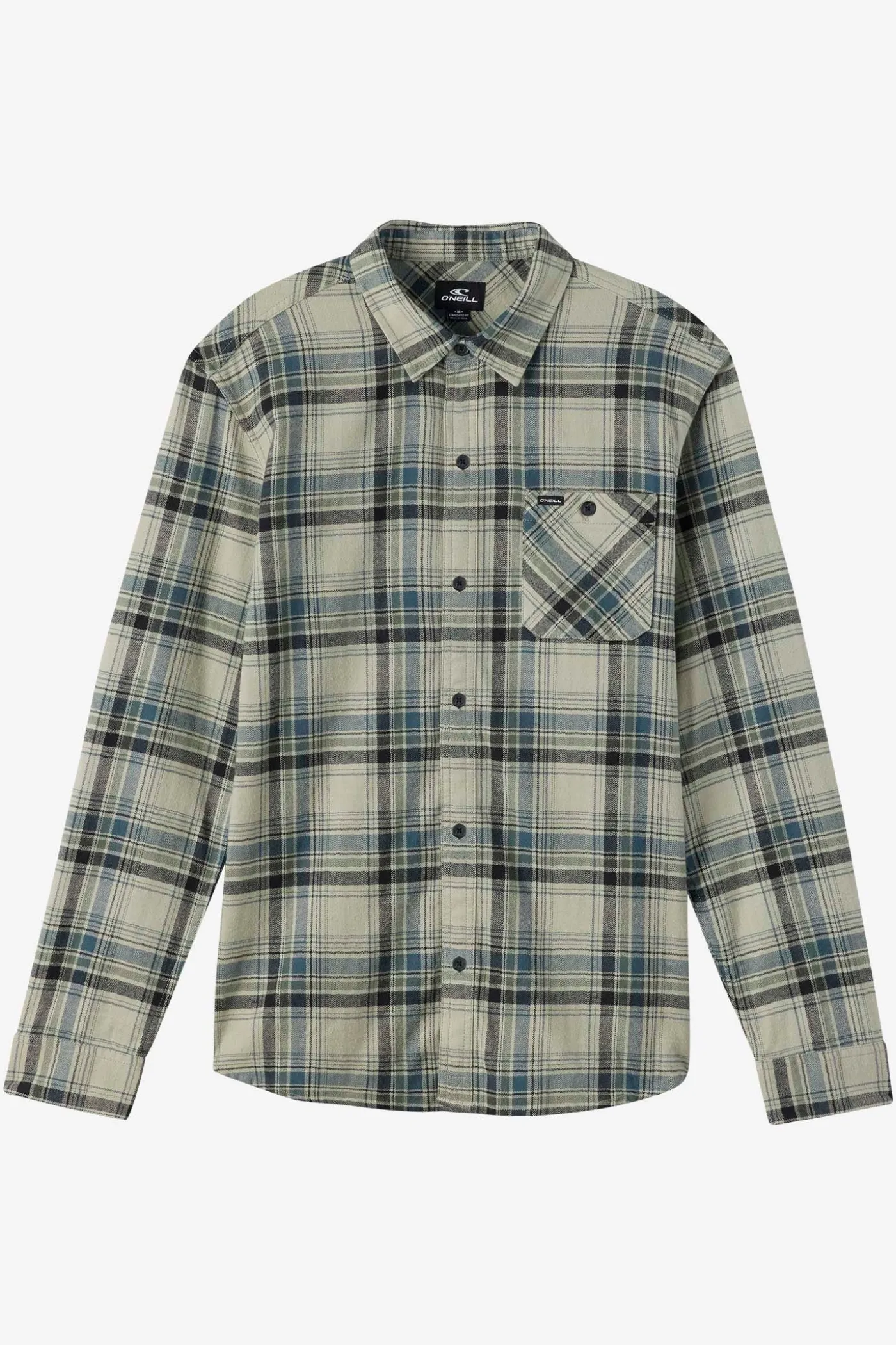 Boy's Redmond Plaid Flannel Long Sleeve Shirt