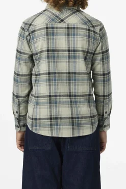 Boy's Redmond Plaid Flannel Long Sleeve Shirt