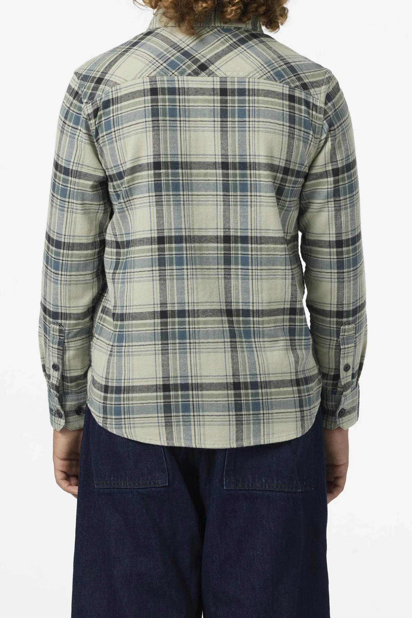 Boy's Redmond Plaid Flannel Long Sleeve Shirt