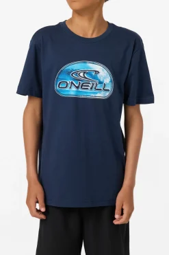 Boy's Reef Break Tee