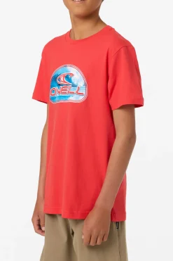 Boy's Reef Break Tee