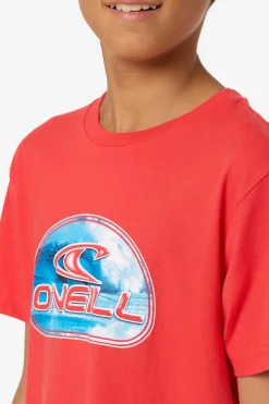 Boy's Reef Break Tee