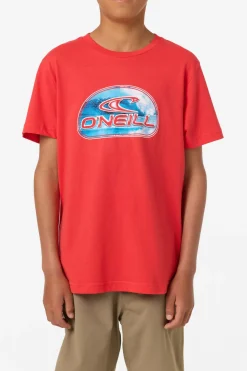 Boy's Reef Break Tee
