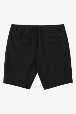 Boy's Reserve Heather 18" Hybrid Shorts