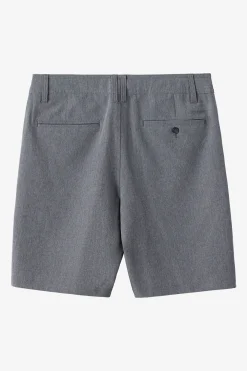 Boy's Reserve Heather 18" Hybrid Shorts