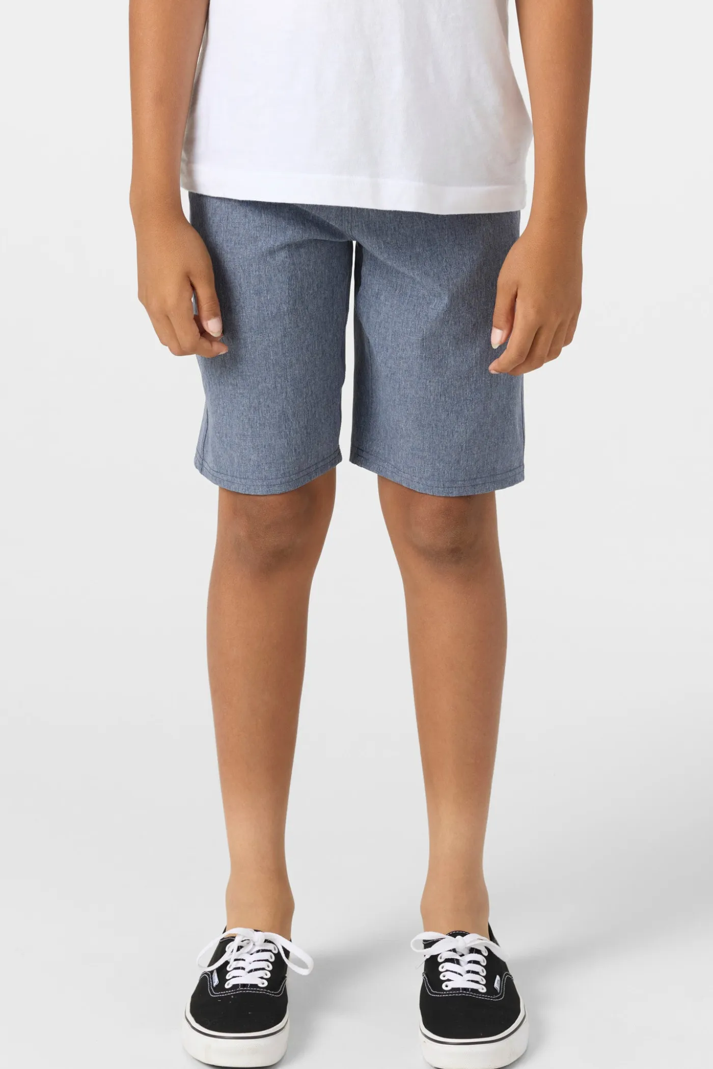 Boy's Reserve Heather 18" Hybrid Shorts