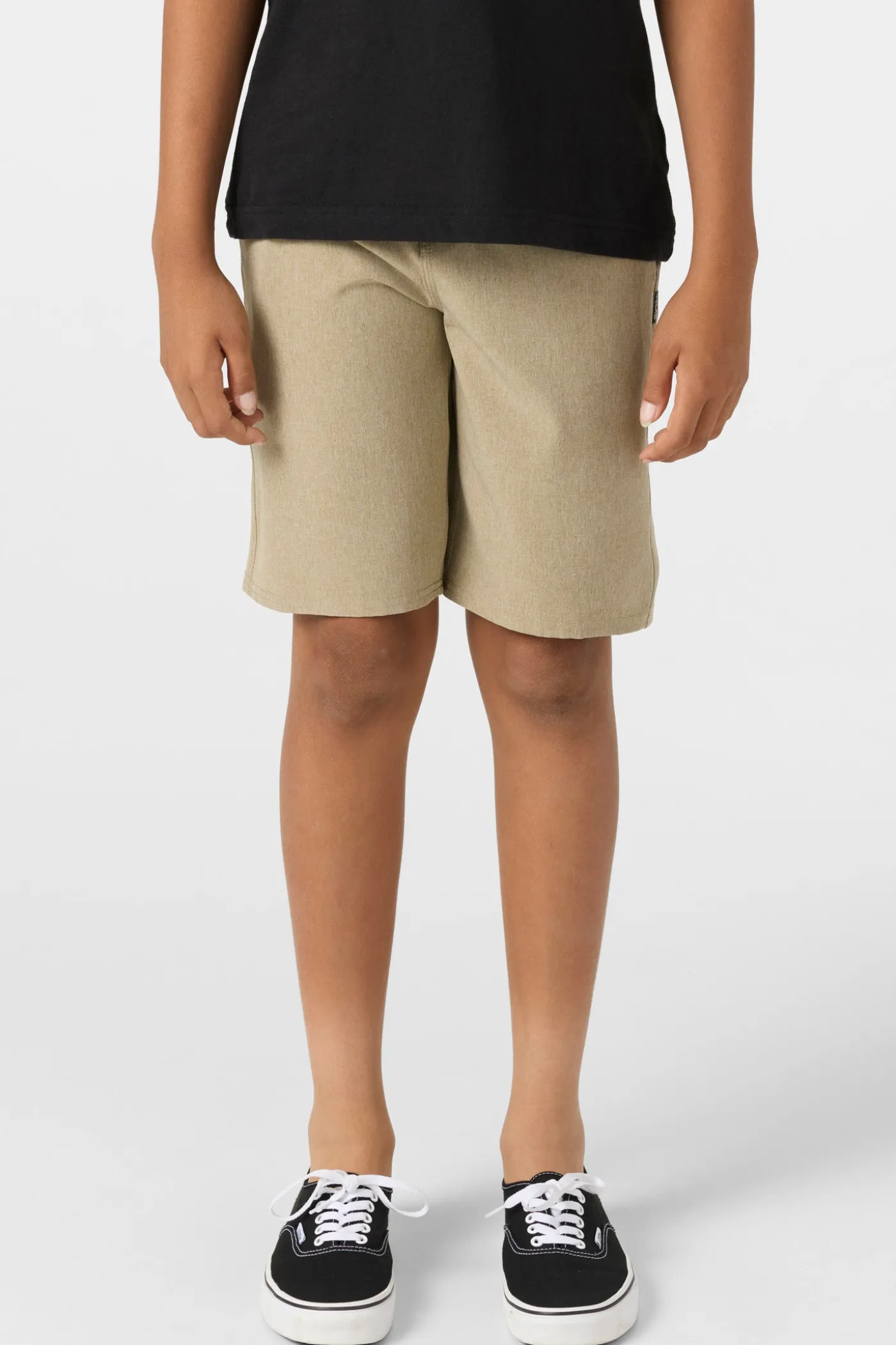 Boy's Reserve Heather 18" Hybrid Shorts