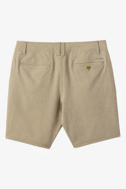 Boy's Reserve Heather 18" Hybrid Shorts