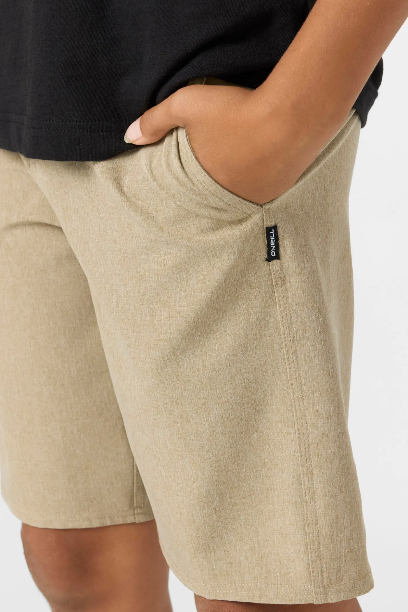 Boy's Reserve Heather 18" Hybrid Shorts