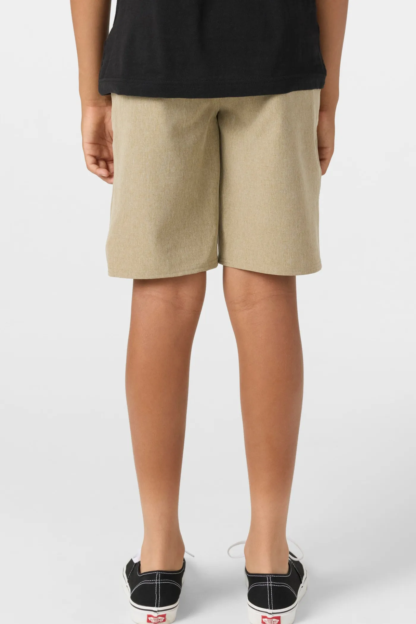Boy's Reserve Heather 18" Hybrid Shorts