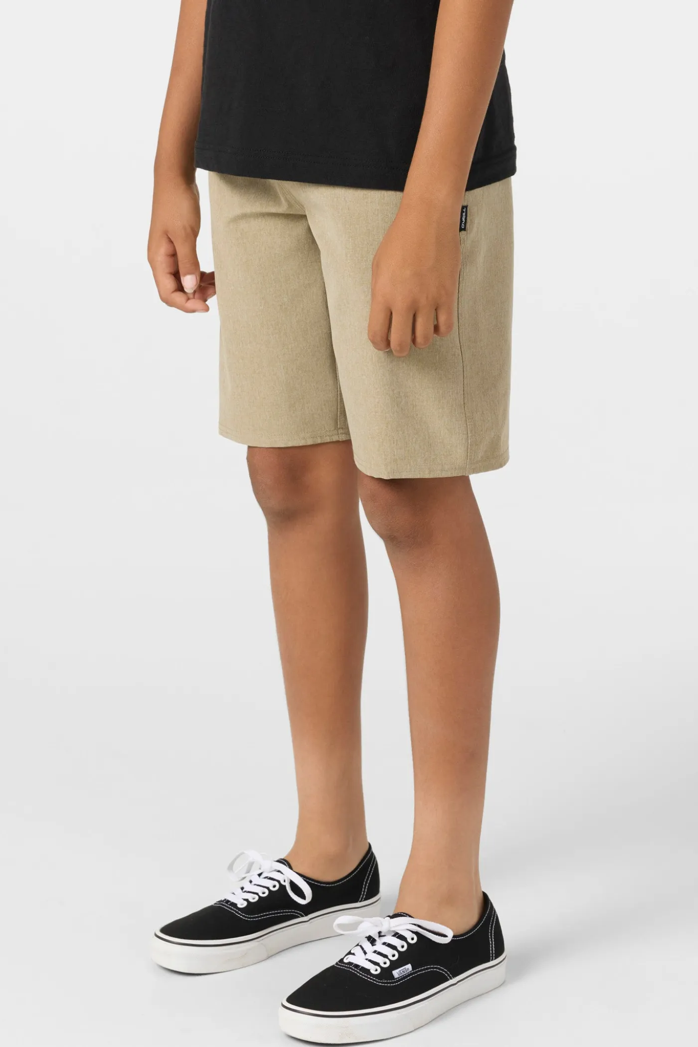 Boy's Reserve Heather 18" Hybrid Shorts