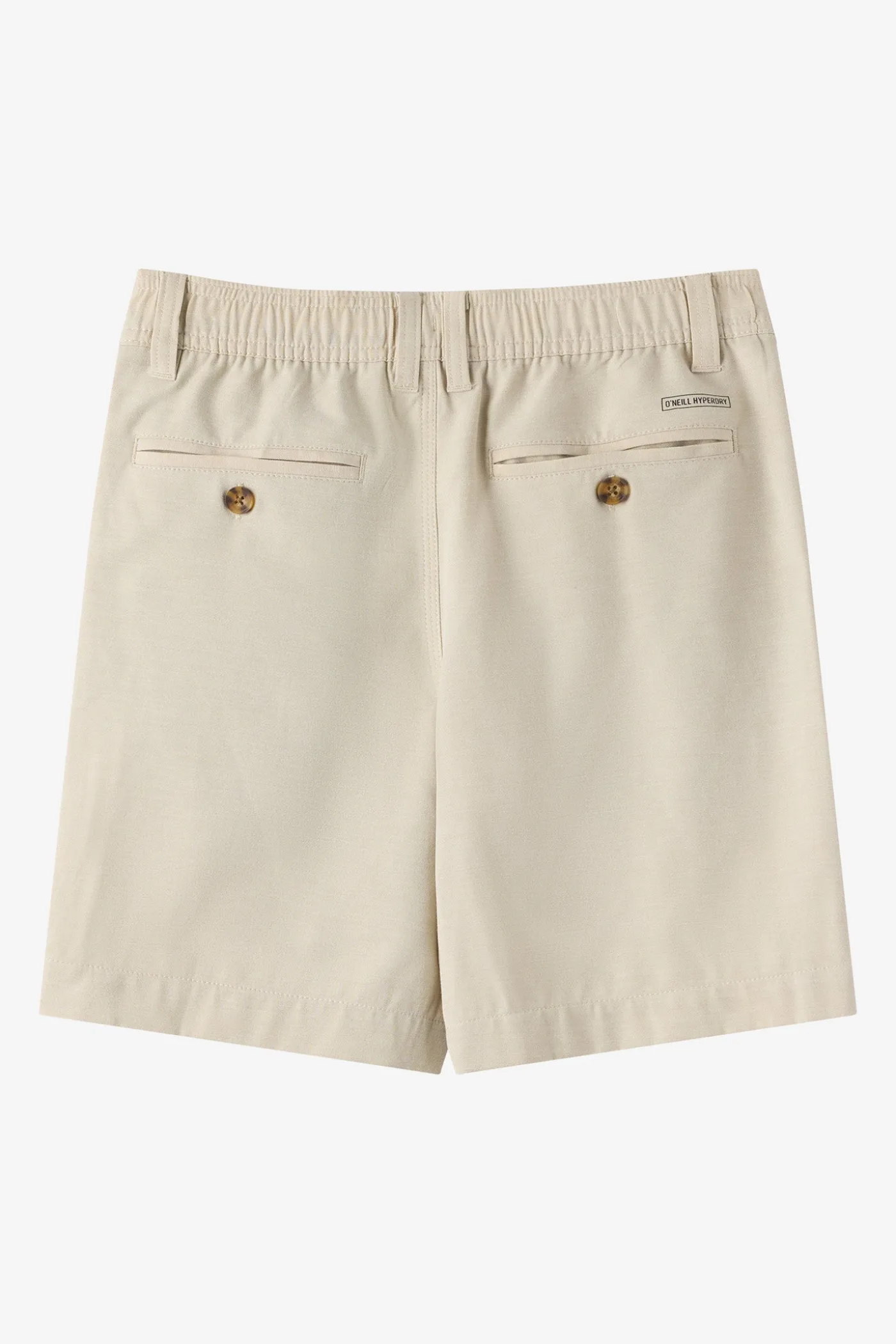 Boy's Reserve Light Check Elastic Waist 16" Hybrid Shorts