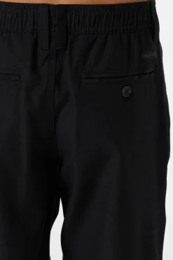 Boy's Reserve Light Check Elastic Waist 16
