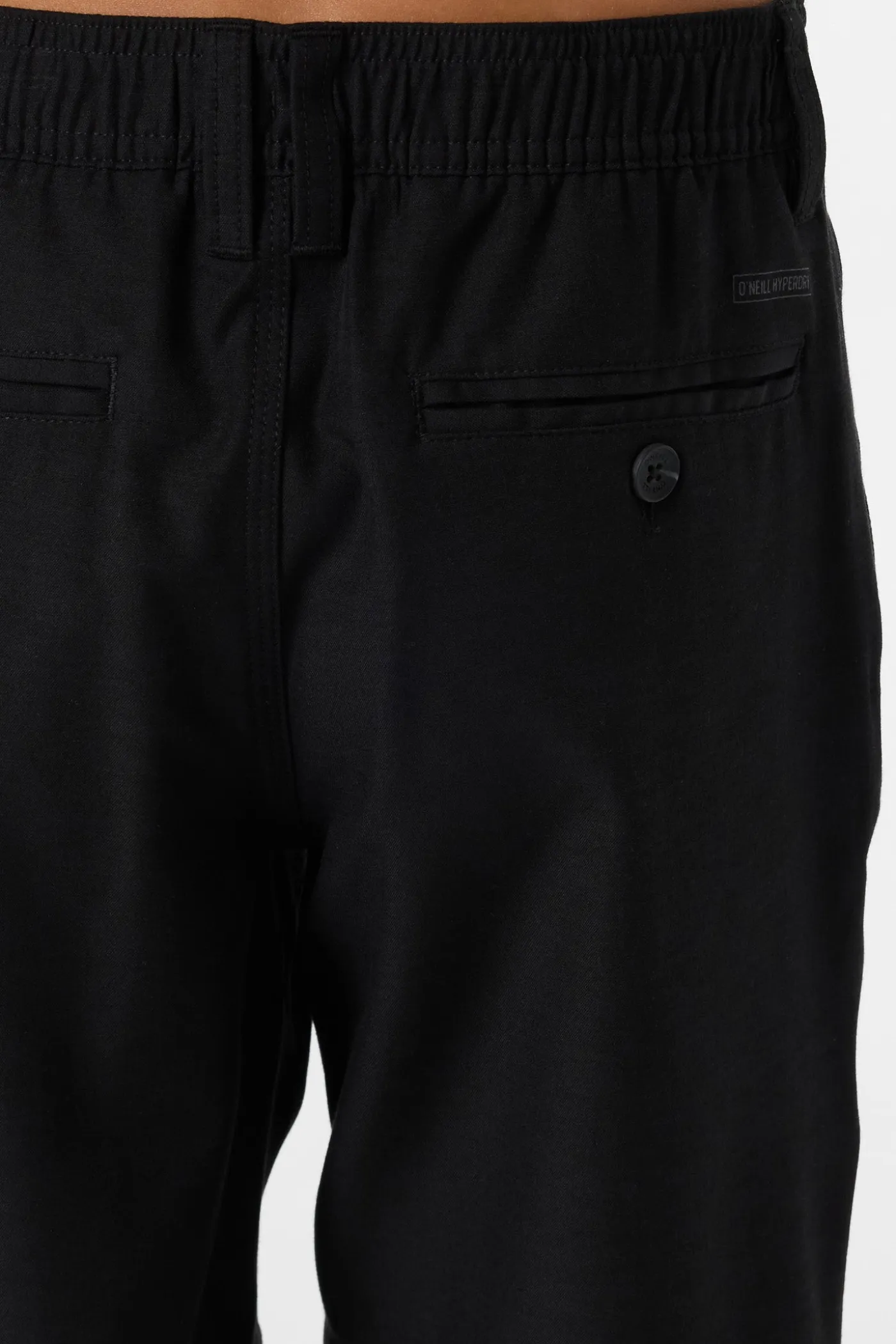 Boy's Reserve Light Check Elastic Waist 16" Hybrid Shorts