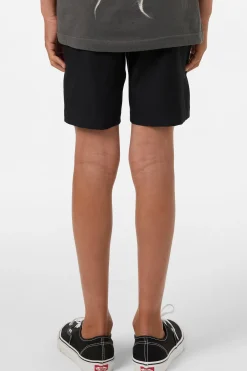 Boy's Reserve Light Check Elastic Waist 16