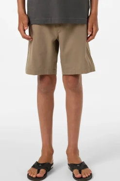 Boy's Reserve Light Check Elastic Waist 16