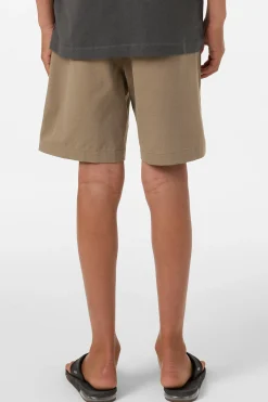 Boy's Reserve Light Check Elastic Waist 16