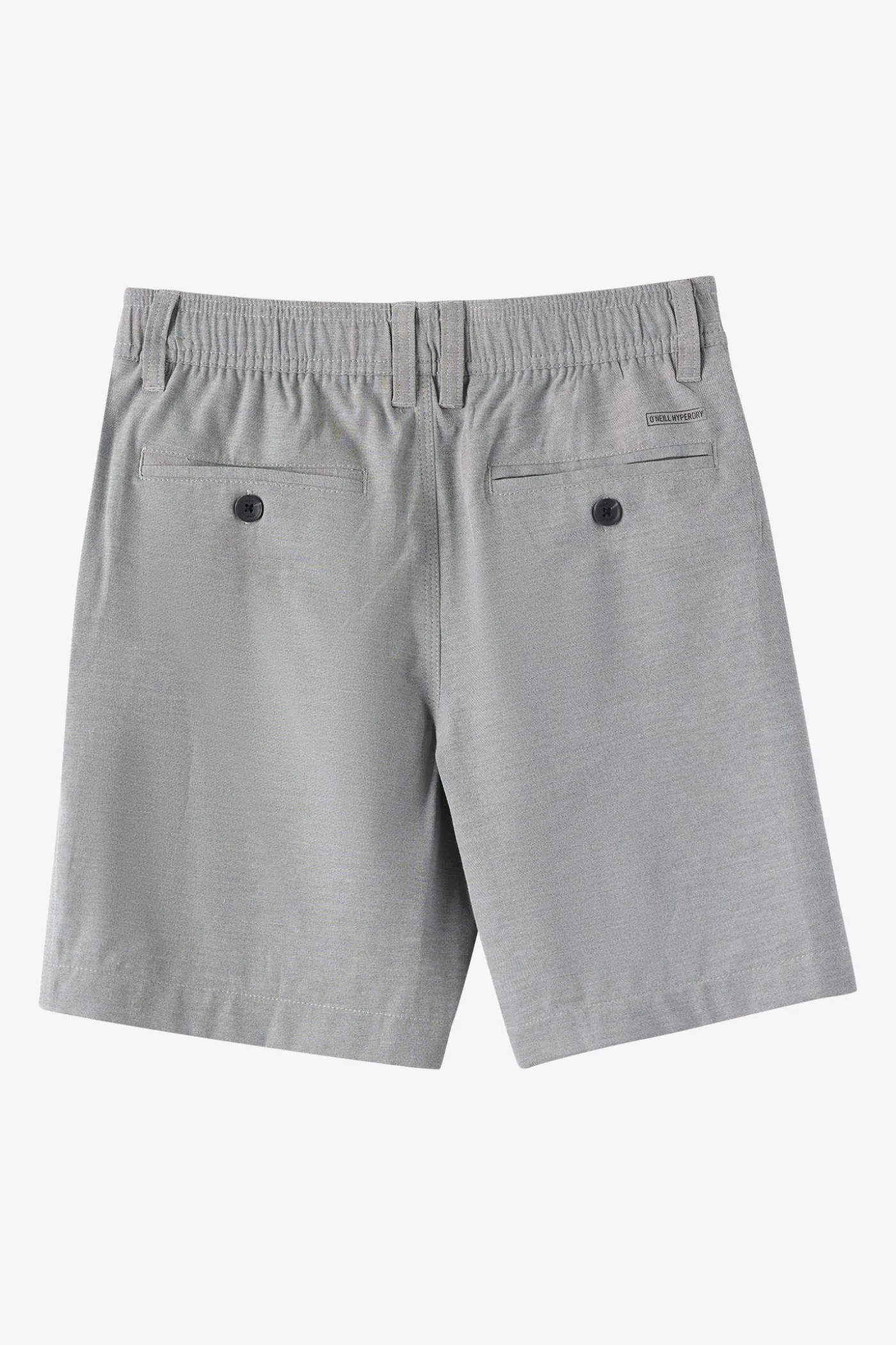 Boy's Reserve Light Check Elastic Waist 16" Hybrid Shorts