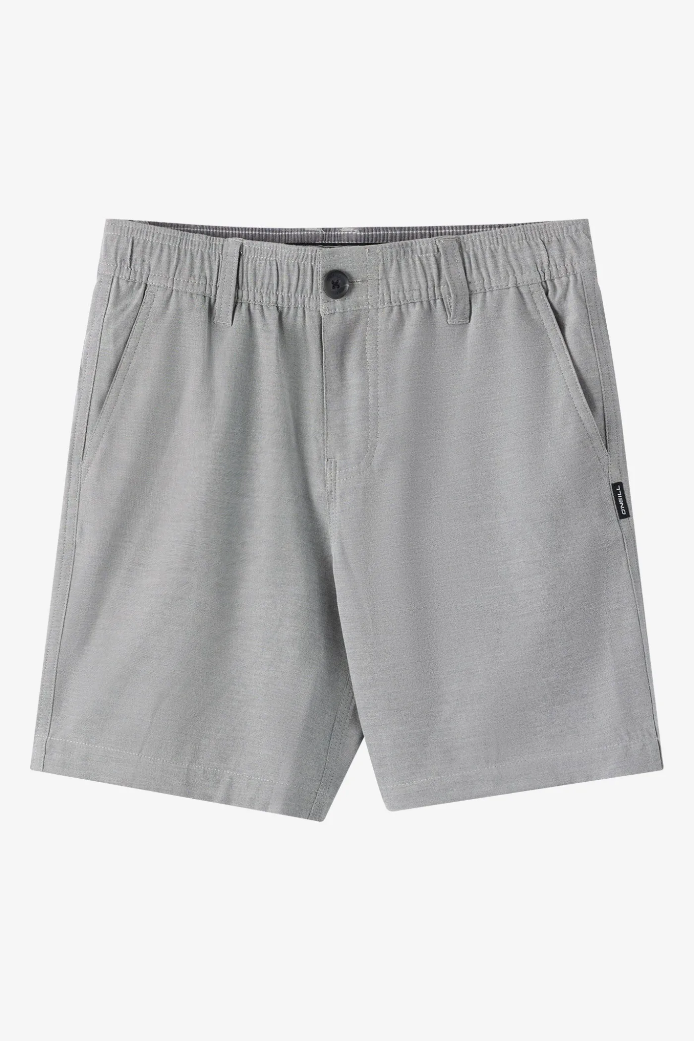 Boy's Reserve Light Check Elastic Waist 16" Hybrid Shorts