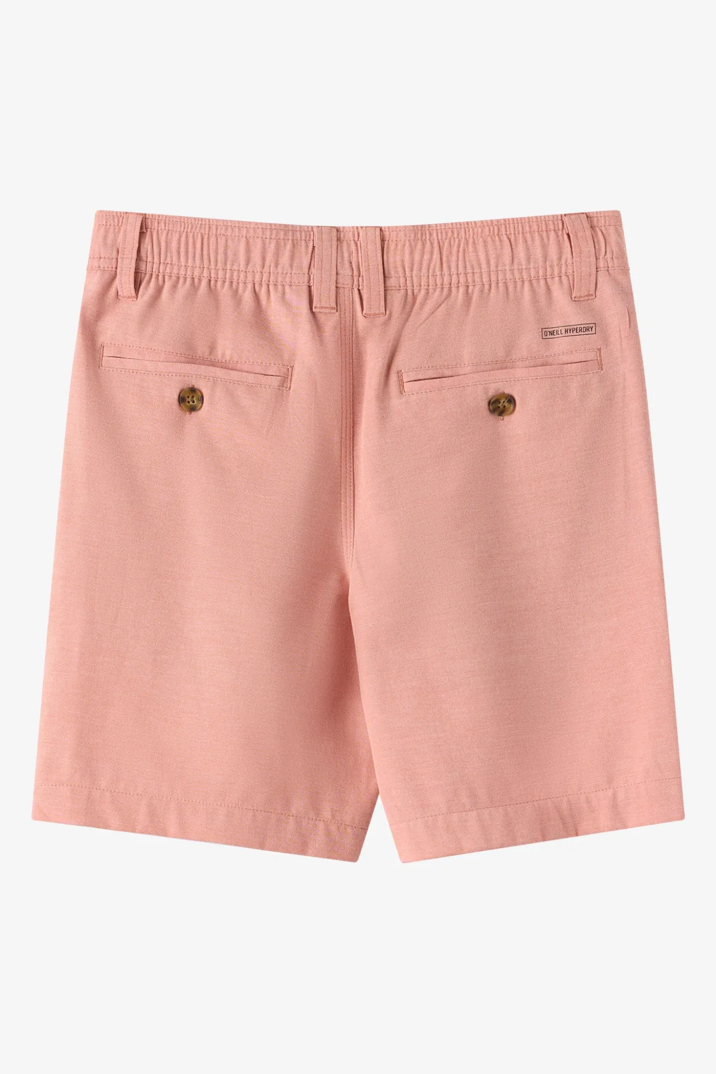 Boy's Reserve Light Check Elastic Waist 16" Hybrid Shorts