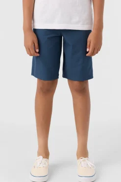 Boy's Reserve Light Check 18" Hybrid Shorts