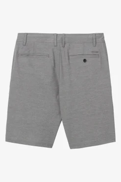 Boy's Reserve Light Check 18" Hybrid Shorts