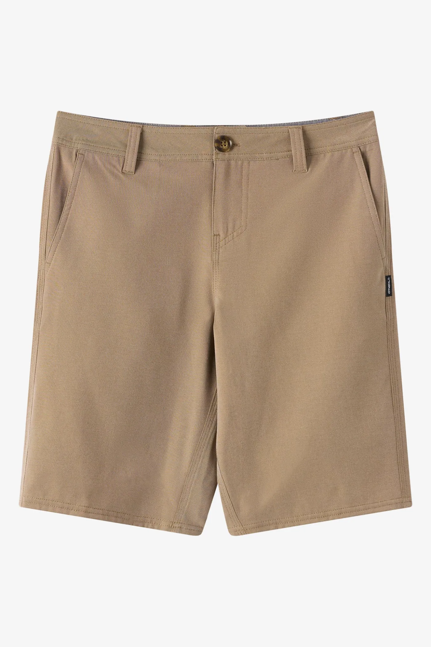 Boy's Reserve Light Check 18" Hybrid Shorts
