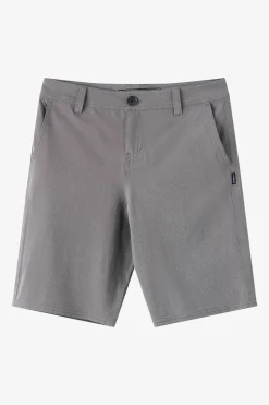 Boy's Reserve Light Check 18" Hybrid Shorts
