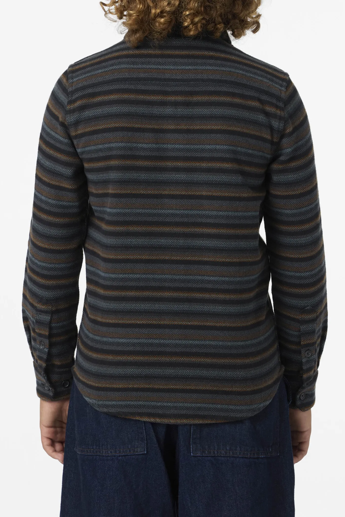 Boy's Richmond Flannel Long Sleeve Shirt