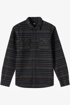 Boy's Richmond Flannel Long Sleeve Shirt