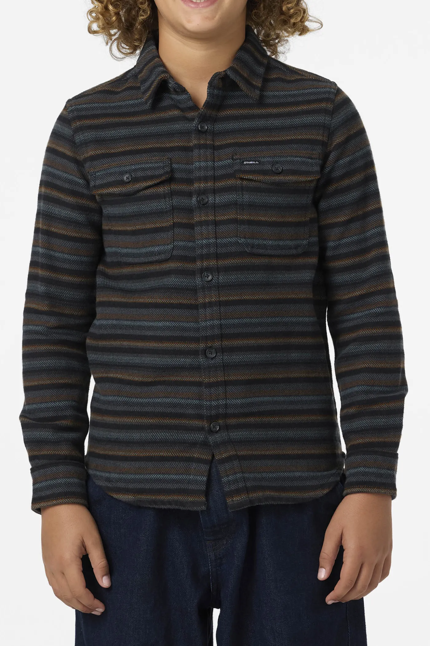 Boy's Richmond Flannel Long Sleeve Shirt