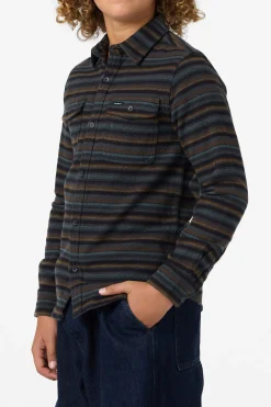 Boy's Richmond Flannel Long Sleeve Shirt