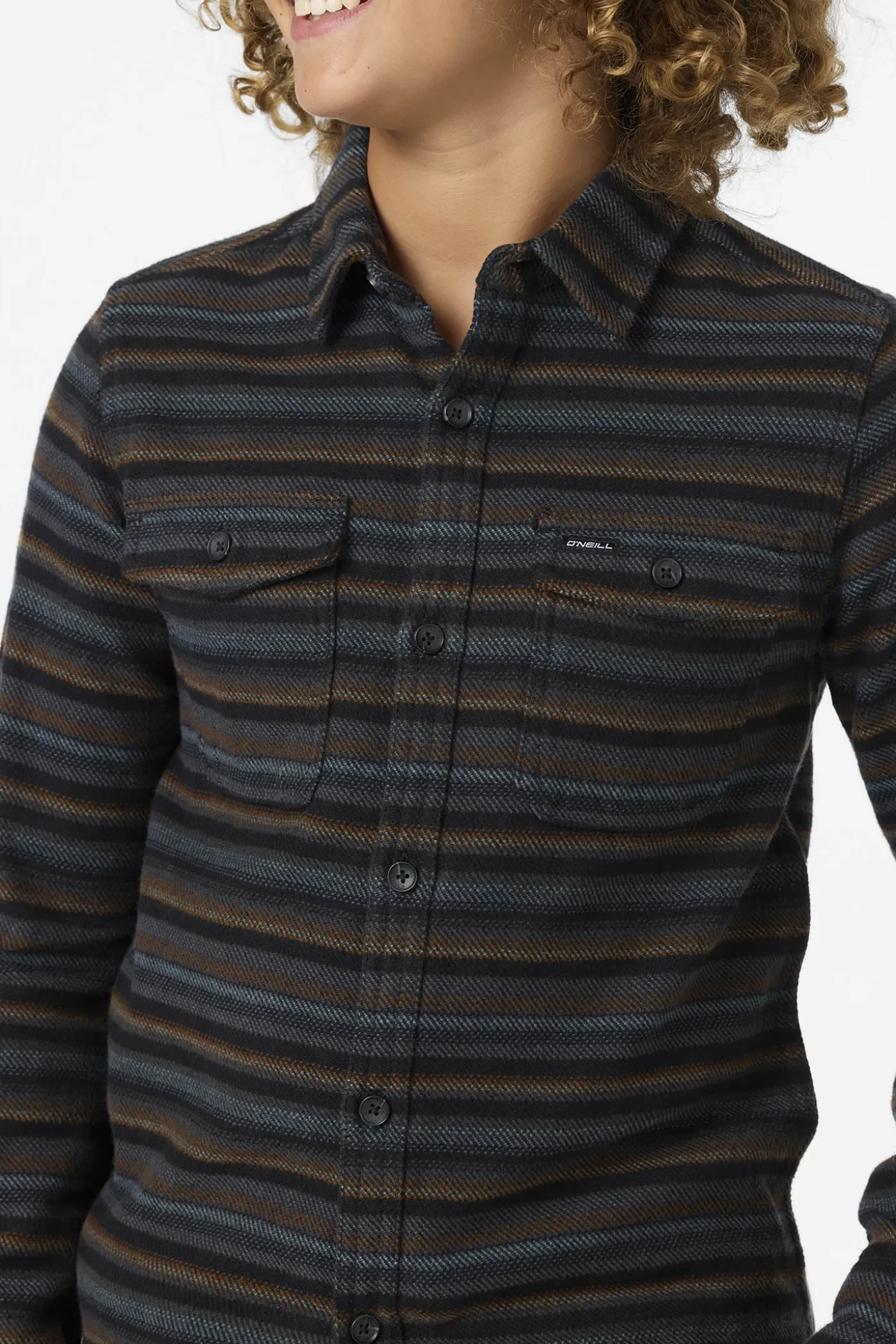 Boy's Richmond Flannel Long Sleeve Shirt