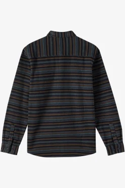Boy's Richmond Flannel Long Sleeve Shirt
