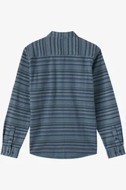 Boy's Richmond Flannel Long Sleeve Shirt