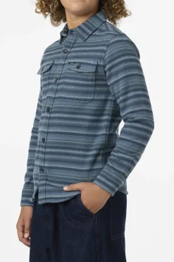 Boy's Richmond Flannel Long Sleeve Shirt