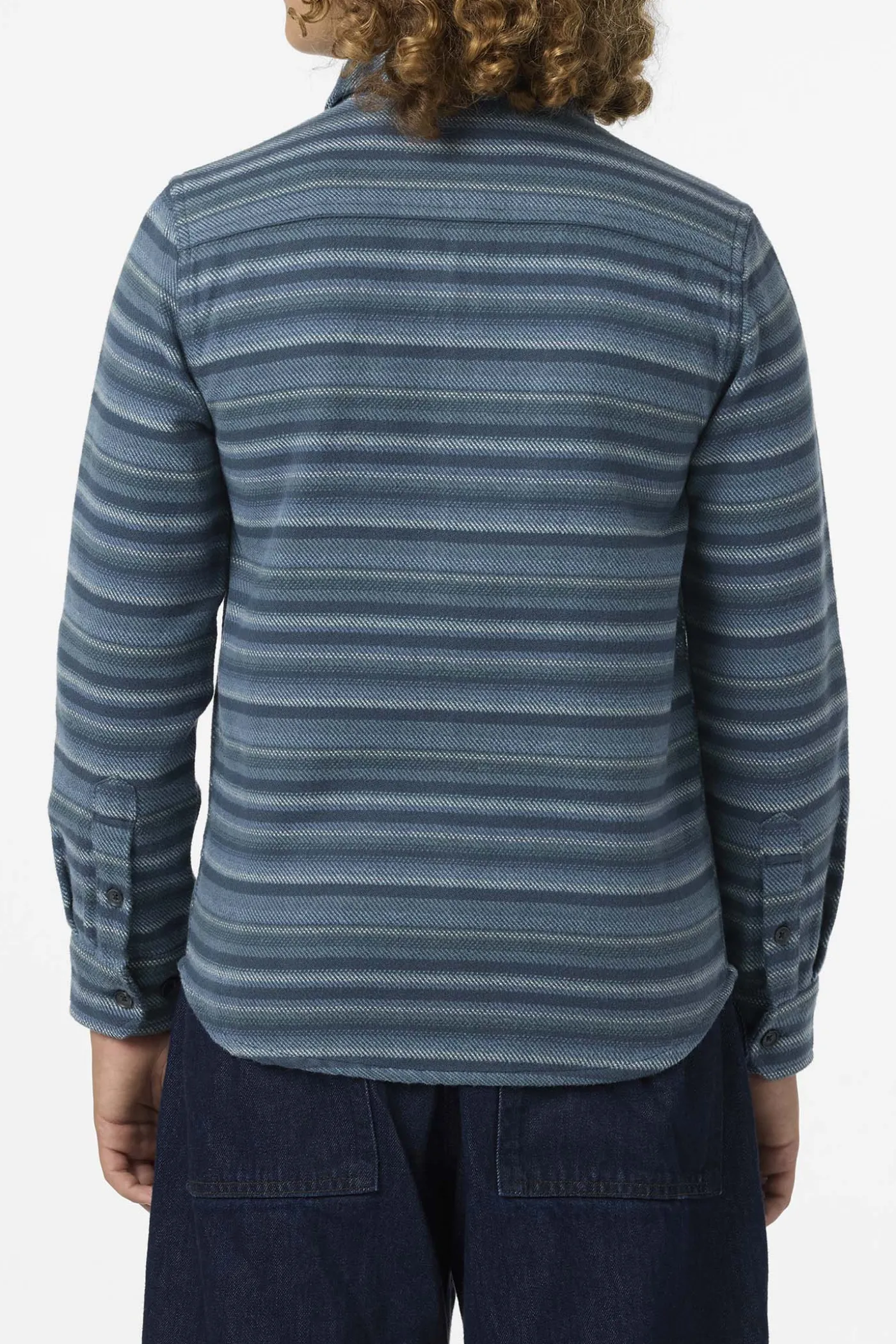 Boy's Richmond Flannel Long Sleeve Shirt