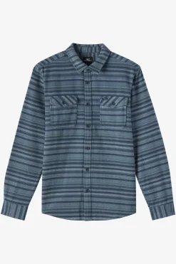 Boy's Richmond Flannel Long Sleeve Shirt