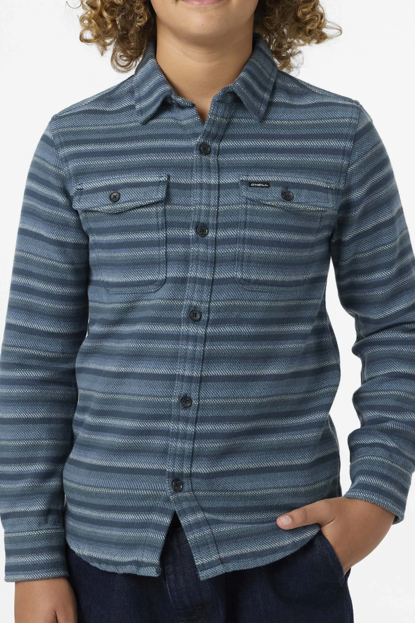 Boy's Richmond Flannel Long Sleeve Shirt