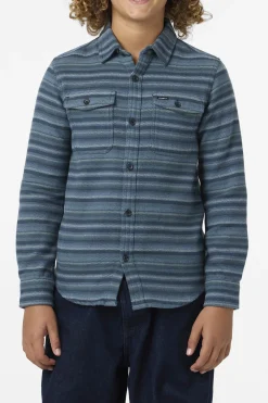Boy's Richmond Flannel Long Sleeve Shirt