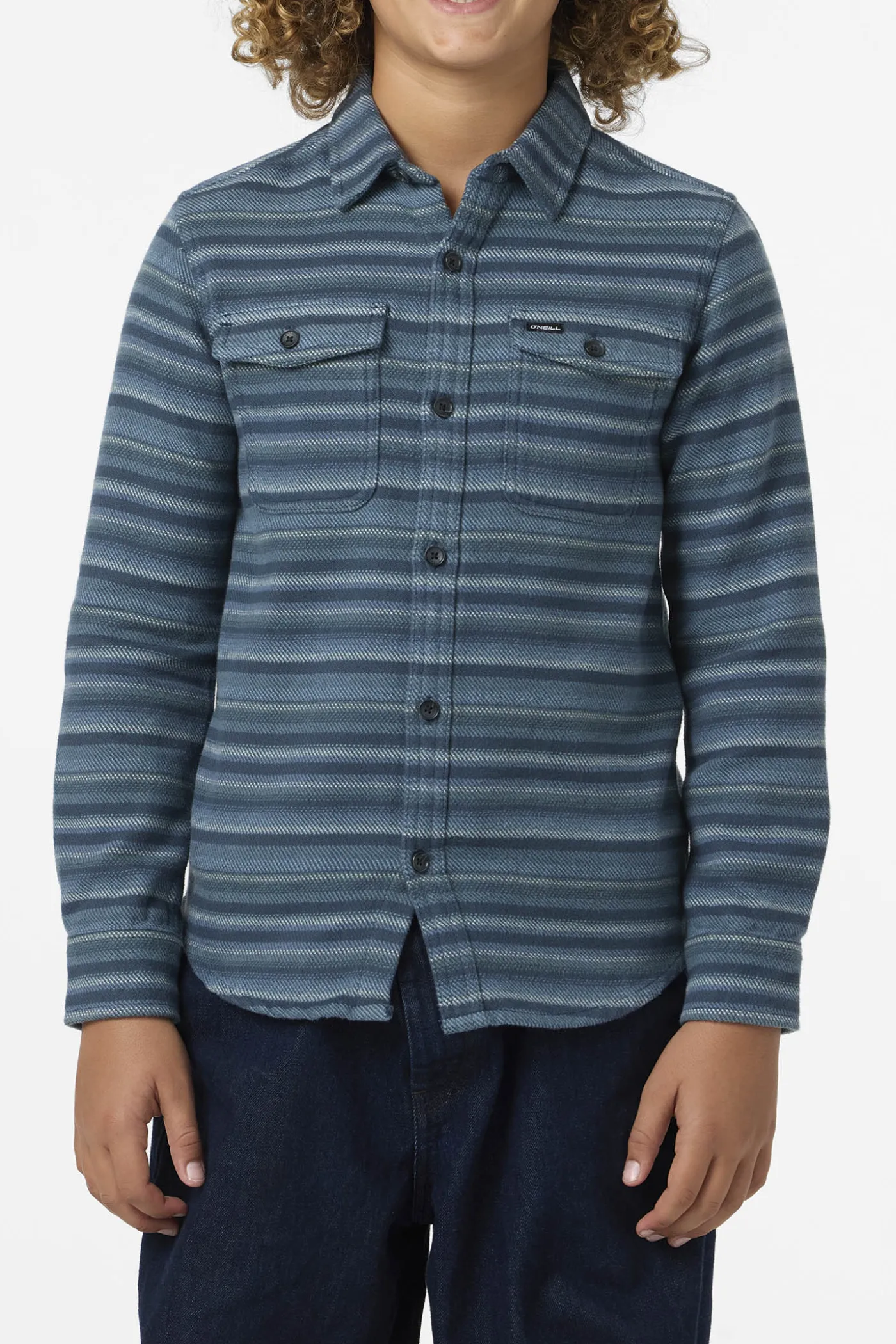 Boy's Richmond Flannel Long Sleeve Shirt