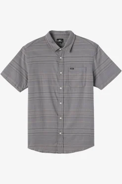 Boy's Seafaring Stripe Stretch Shirt