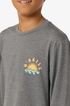 Boy's Solar Scenic UPF Long Sleeve Tee