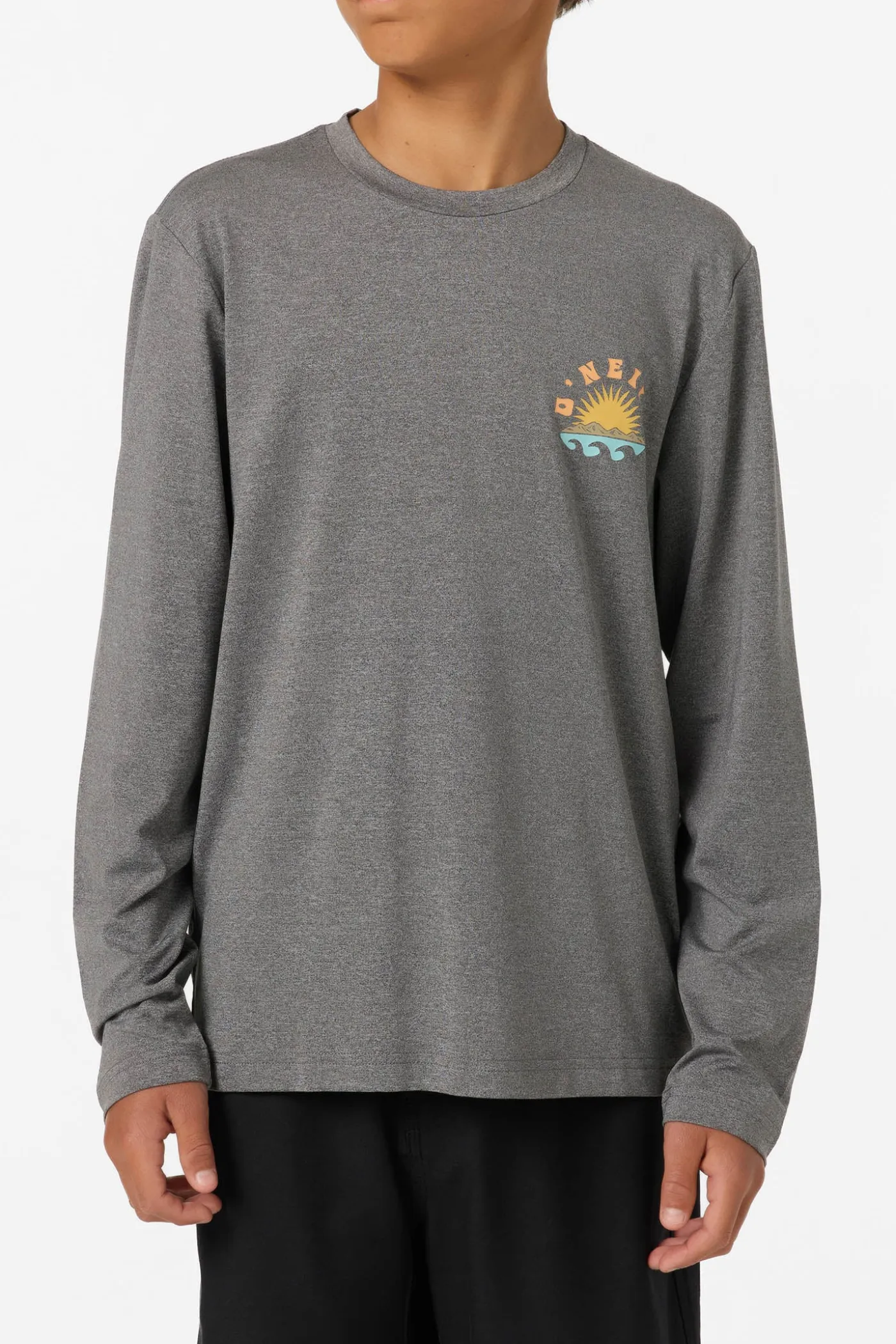 Boy's Solar Scenic UPF Long Sleeve Tee