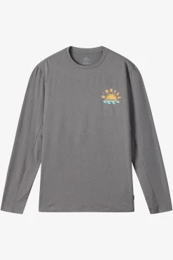 Boy's Solar Scenic UPF Long Sleeve Tee