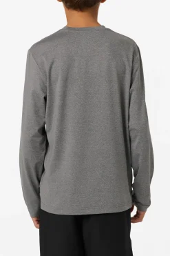 Boy's Solar Scenic UPF Long Sleeve Tee