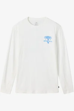 Boy's Surf Supply UPF Long Sleeve Tee