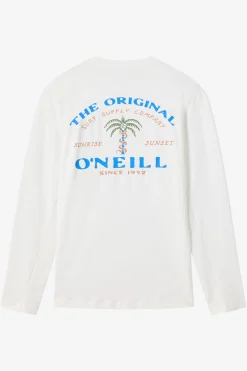 Boy's Surf Supply UPF Long Sleeve Tee