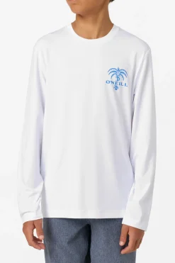 Boy's Surf Supply UPF Long Sleeve Tee