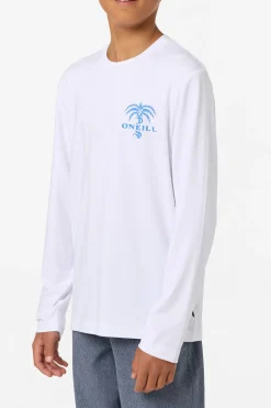 Boy's Surf Supply UPF Long Sleeve Tee